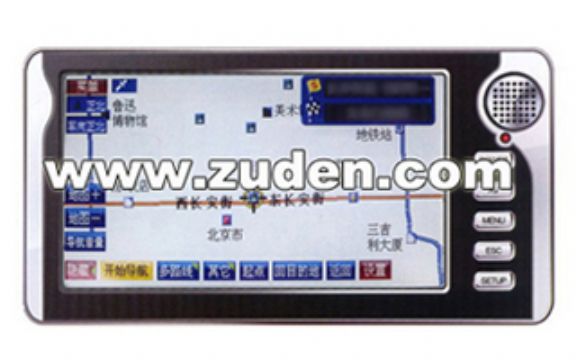 Offering Gps Navigator,Car Alarm System From Zuden - Www.Zuden.Com